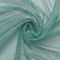 Тканина тюль сітка однотонний Соти V-318 мор хвиля