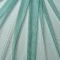 Тканина тюль сітка однотонний Соти V-318 мор хвиля
