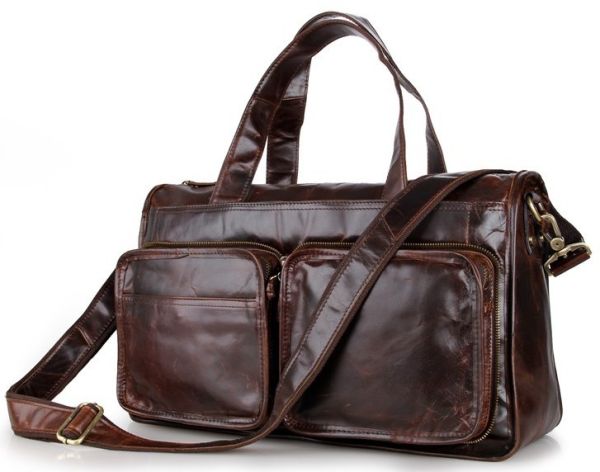 Сумка мужская Vintage 14243 кожаная Коричневая Сумка мужская Vintage 14243 кожаная Коричневая