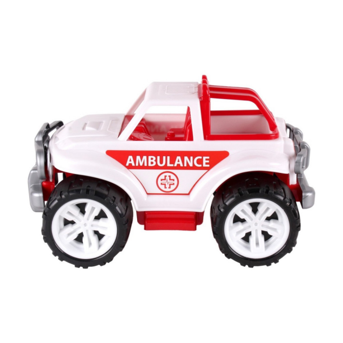 Детская машинка "Внедорожник Ambulance" ТехноК 3534TXK