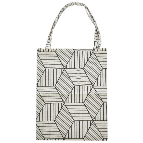 Экосумка шоппер тканевая Bambi BBG-10  32-42 см (Белый)