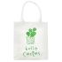 Экосумка шоппер тканевая Bambi BBG-12-15-18  (Hello Cactus)