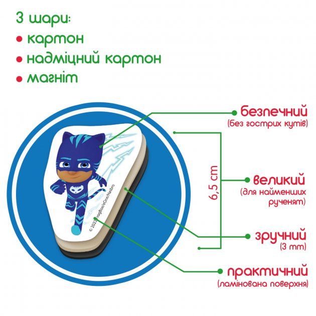 Набор магнитов "Герои в масках. Правила героев" Magdum МЕ 5031-32