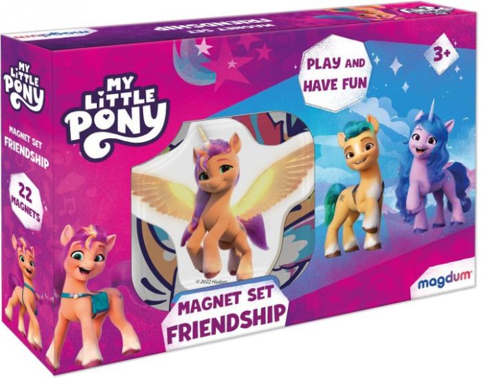 Набор магнитов  "My Little Pony Дружба" Magdum МЕ 5031-21