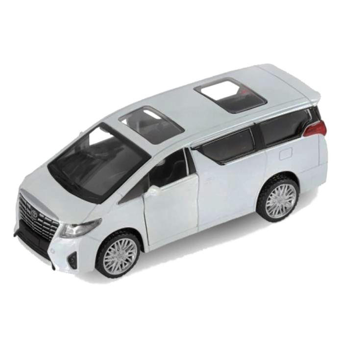 Игрушка машина металл 4329 Toyota Alphard "АВТОПРОМ" 1:42 (Белый)