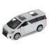 Игрушка машина металл 4329 Toyota Alphard "АВТОПРОМ" 1:42 (Белый)