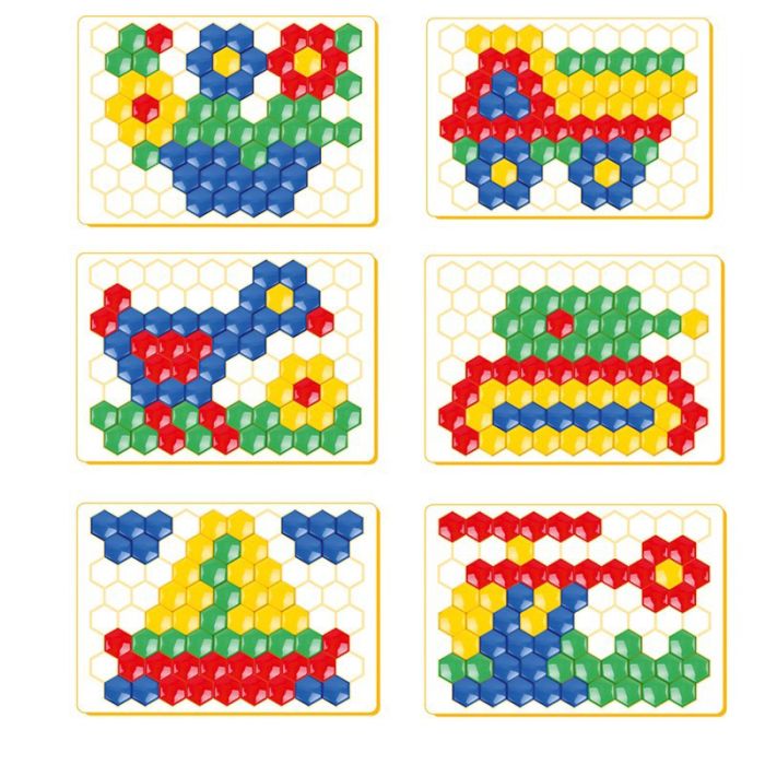 Игрушка "Мозаика для малышей 2 ТехноК", арт.2216TXK
