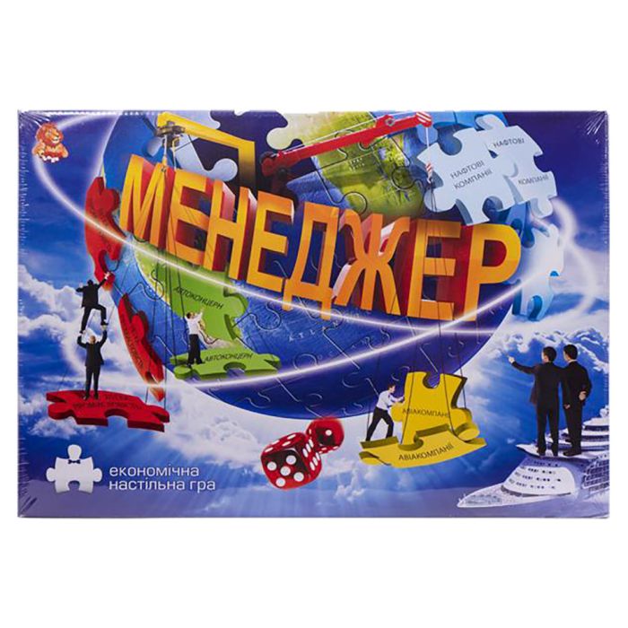 Игра настольная БОЛ "Менеджер" DTG7-U УКР