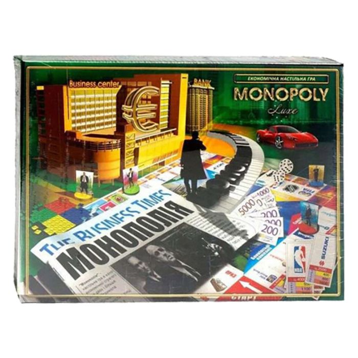 Игра Настольная бел "Monopolist" G-MonP-01-01U Укр