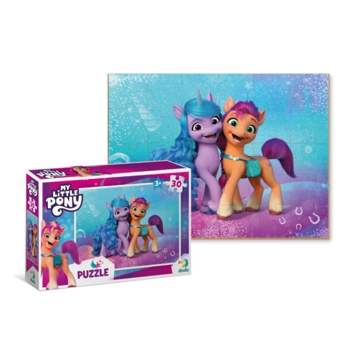 Детские Пазлы My Little Pony "Иззи и Санни" DoDo 200304 30 элементов