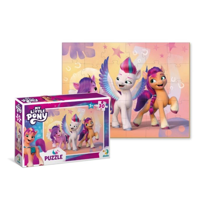 Детские Пазлы My Little Pony "Зипп, Пипп и Санни" DoDo 200305 30 элементов