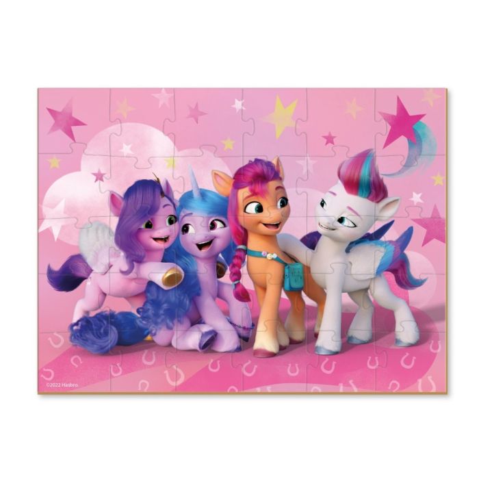 Детские Пазлы My Little Pony "Новые подружки" DoDo 200307 30 элементов