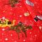 Скатертина Новорічна 170х260 см із водовідштовхувальним просоченням Санта