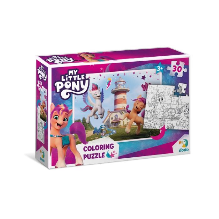 Детские Пазлы 2в1 My Little Pony "Волшебные Зипп и Санни" DoDo 200124 30 элементов