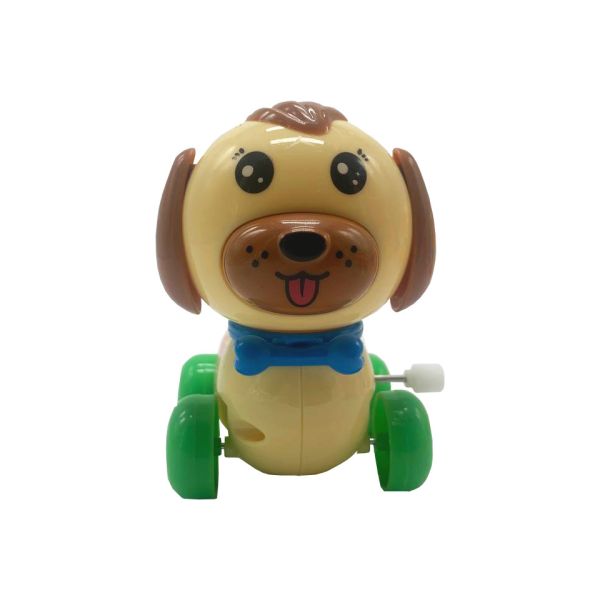 Игрушка заводная Собака  665 (Коричневый)