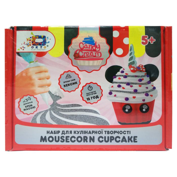 Набор для творчества Creative Set ТМ Candy Cream Mousecorn Cupcake 75004