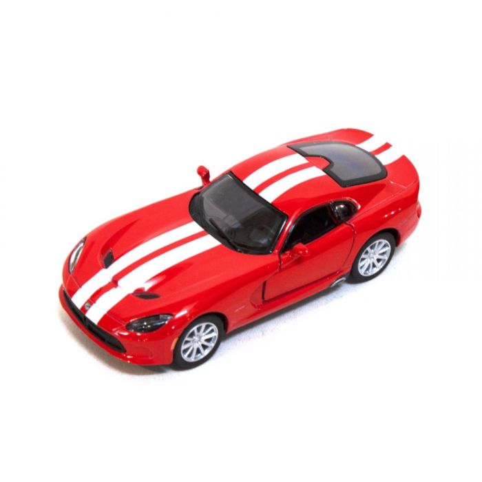 Автомодель легковая SRT VIPER GTS (2013) 5'' KT5363FW, 1:36  (Красный)