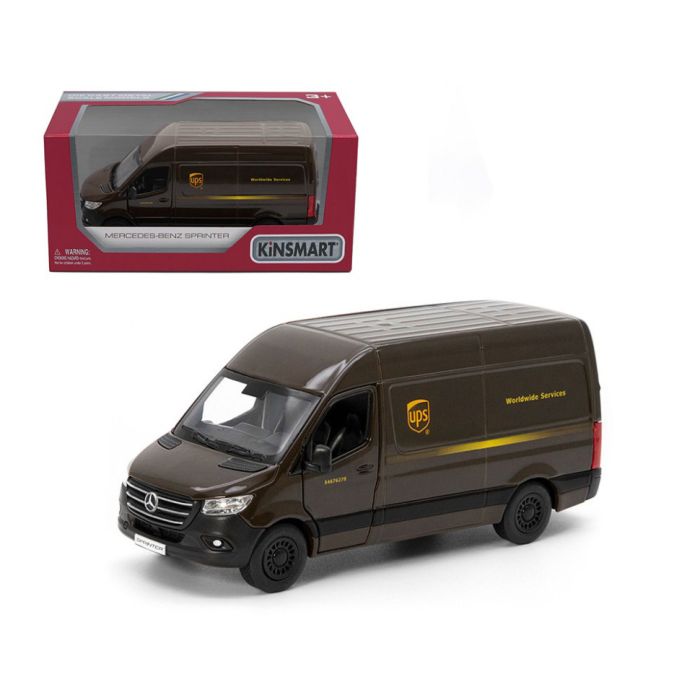 Модель автобус MERCEDES-BENZ 5'' KT5430W 1:48 Sprinter 