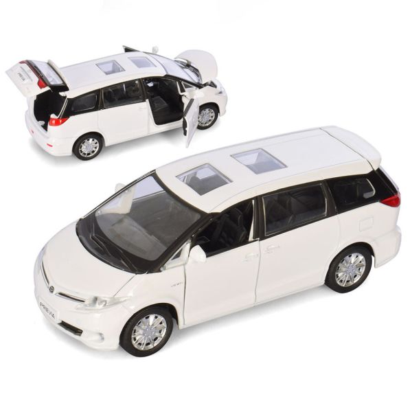Детская инерционная машинка Toyota Previa Limo Toy AS-2702 со звуком и светом (Белый) Детская инерционная машинка Toyota Previa Limo Toy AS-2702 со звуком и светом (Белый)