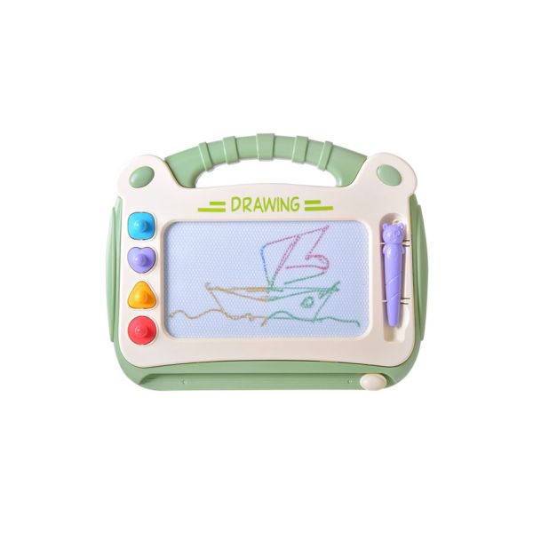 Детская доска для рисования Bambi KD004 в коробке  (Зеленый)