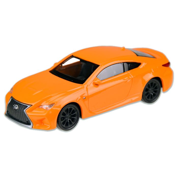 Машина металлическая LEXUS RC "WELLY" 44050CW масштаб 1:43 (Оранжевый)