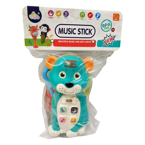 Игрушка Телефончик 8116,  7,7*6*14,4 см (Бирюзовый)