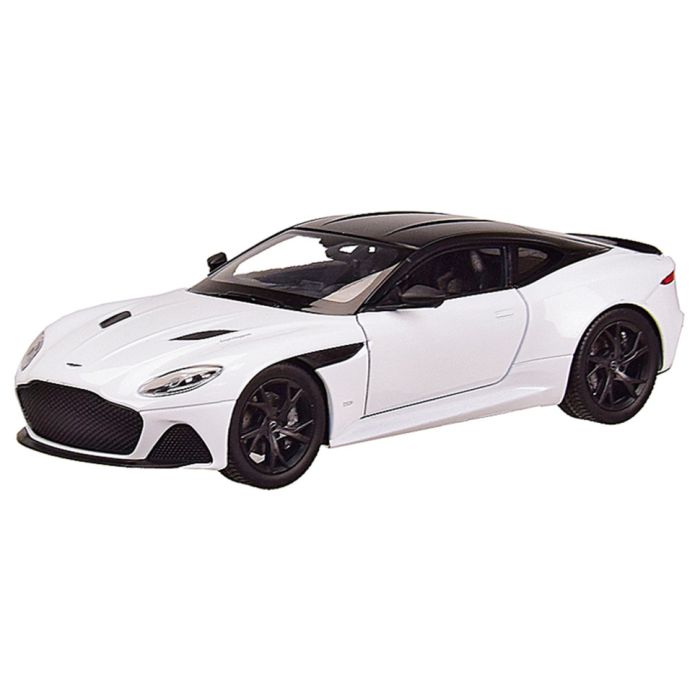 Машина металлическая ASTON MARTIN DBS SUPERLEGGERA WELLY 24095W 1:24 (Белый)