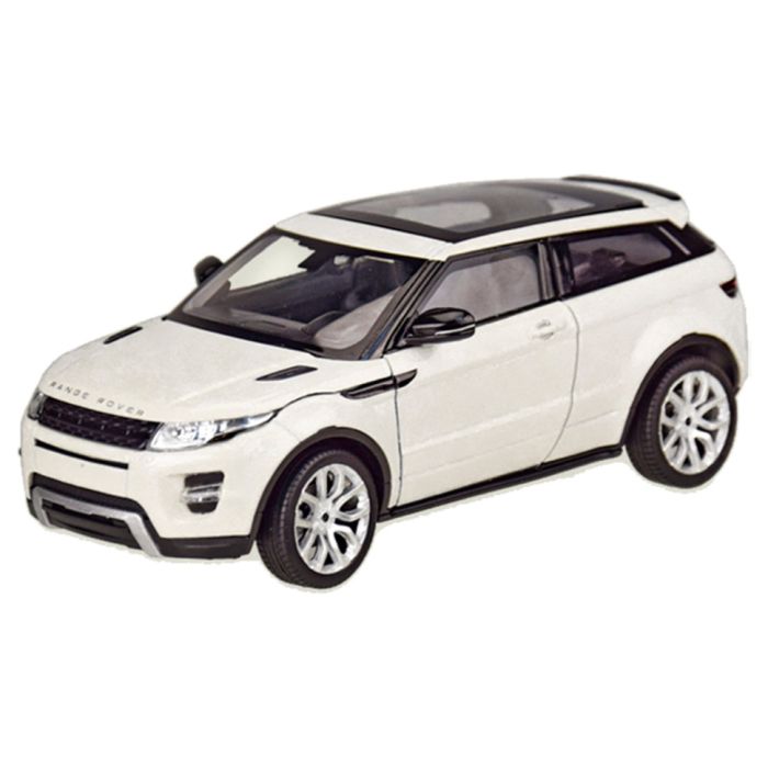 Машина металлическая RANGE ROVER EVOQUE WELLY 24021W 1:24  (Белый)