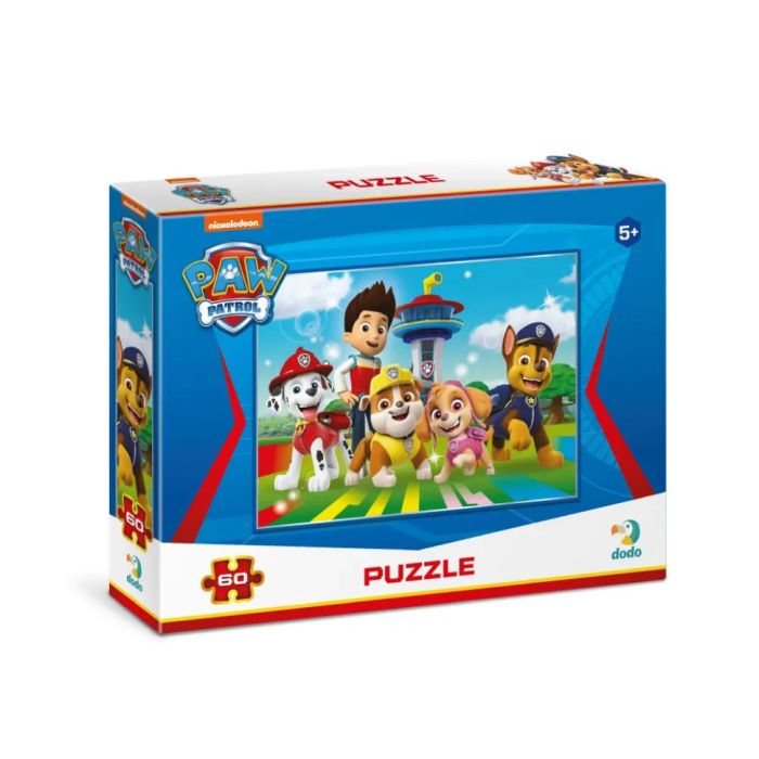 Детские Пазлы Paw Patrol "Смелые спасатели" DoDo 200145 60 элементов