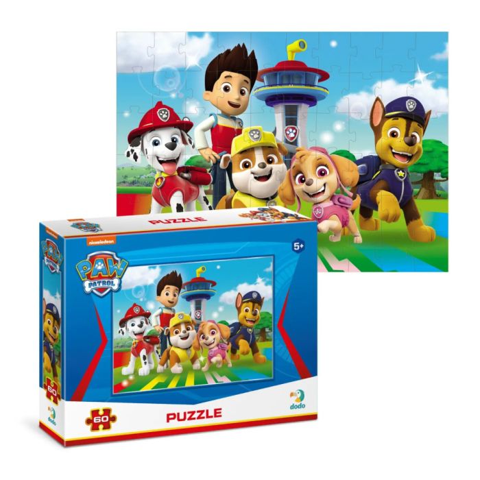 Детские Пазлы Paw Patrol "Смелые спасатели" DoDo 200145 60 элементов