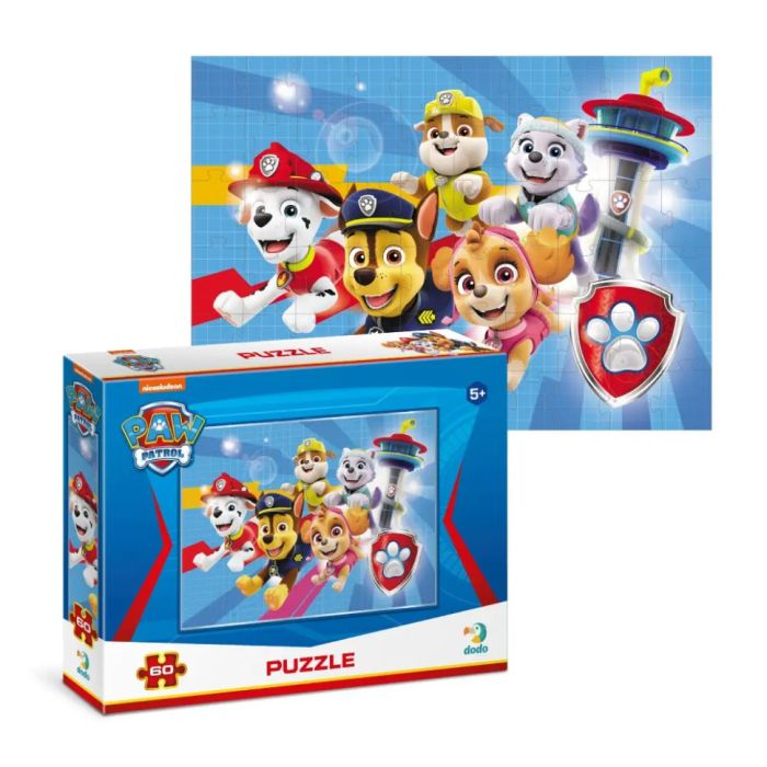 Детские Пазлы Paw Patrol "Скай и Маршал" DoDo 200147 60 элементов