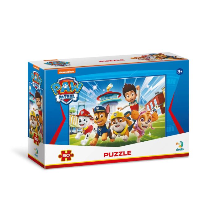 Детские Пазлы Paw Patrol "Веселая команда" DoDo 200155 50 элементов