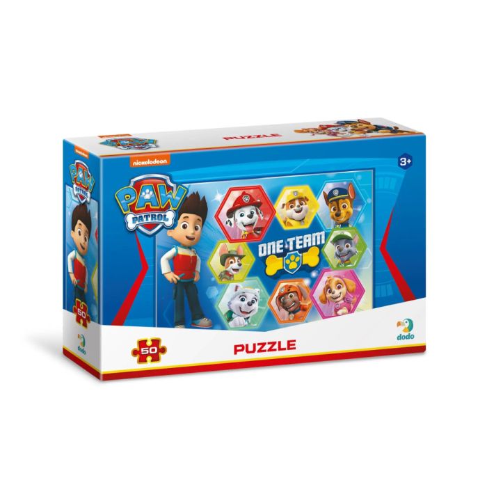 Детские Пазлы Paw Patrol "Одна команда" DoDo 200156 50 элементов