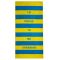 Рушник махровий 70х140 см УКРАЇНА щіл. 450 грм/м2 гордий бути українцем