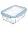 Емкость стеклянная для хранения продуктов Lock&Store 1,8л с герметичной защелкивающейся крышкой