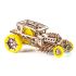 Деревянный конструктор "Hot Rod" Time for Machine T4M380303 (Желтый)