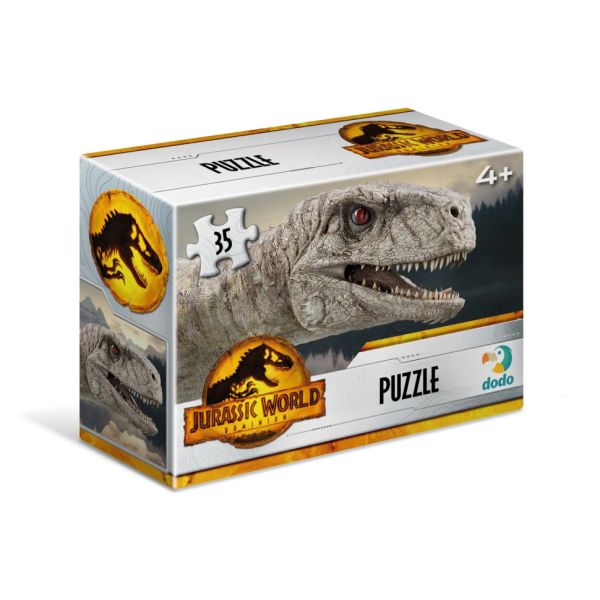 Детский Пазл-мини "Jurassic Park" DoDo 200391, 35 эл