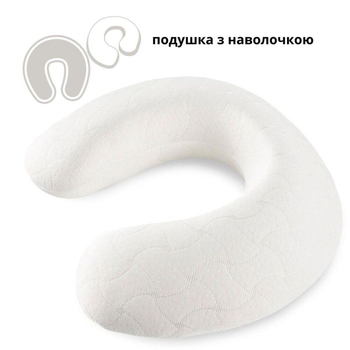 Подушка рогалик для подорожей MEMORY FOAM ТМ IDEIA 30х40 см