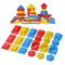 Обучающий набор "Логические блоки Дьенеша" Igroteco 900408, 48 деталей