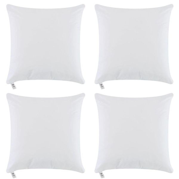 Набір подушок 4 шт 45х45 см IDEIA внутрішніх для декоративних наволочок