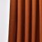 Тканина портьєрна однотонна Блекаут Oreo V-134 теракот
