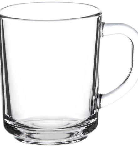 Набор 2 кружки Mugs 55029 250мл, стеклянные