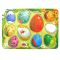 Настольная развивающая игра "Кто в яйце?" Ubumblebees (ПСФ040) PSF040 сортер-вкладыш