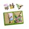 Деревянный пазл-вкладыш "Жирафы и крокодилы" Ubumblebees (ПСД185) PSD185 в рамке