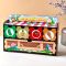 Деревянная настольная игра "Овощи -2" Ubumblebees (ПСД008) PSD008 сортер-комодик