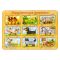 Деревянный пазл-сортер "Удивительные зверята" Ubumblebees (ПСД162) PSD162, 9 животных