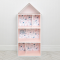 Домик-полка Bambi H 2020-13-2 розовый
