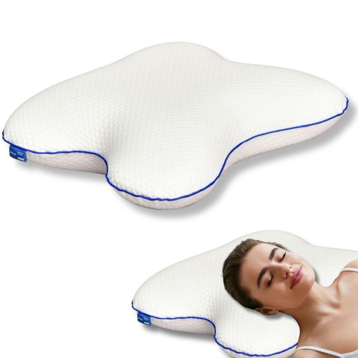 Подушка ортопедична MEMORY FOAM IDEIA метелик 58х50х12 см з ефектом пам'яті