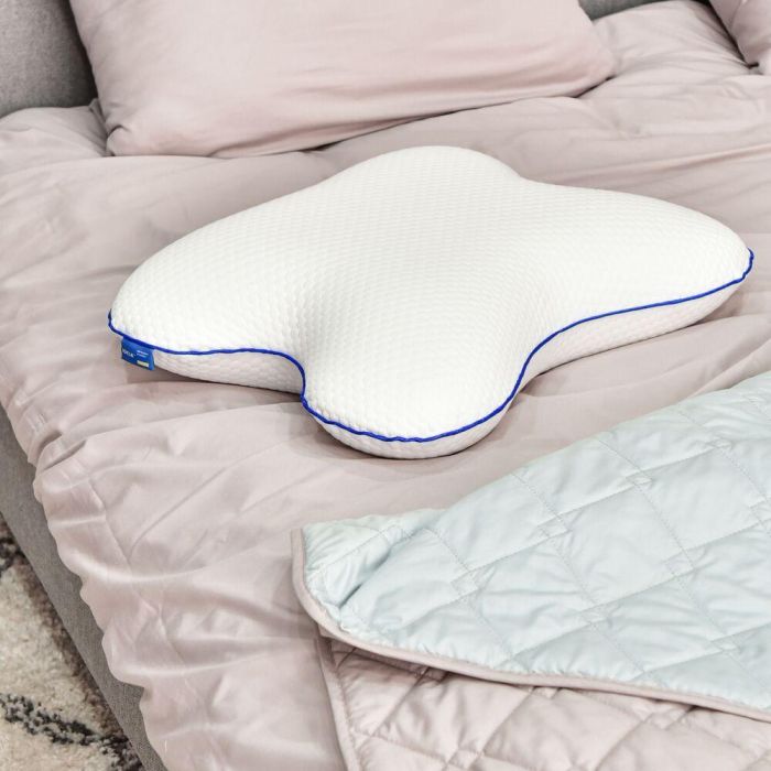 Подушка ортопедична MEMORY FOAM IDEIA метелик 58х50х12 см з ефектом пам'яті