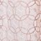 Тканина тюль сітка з вишивкою Куля V-pudra